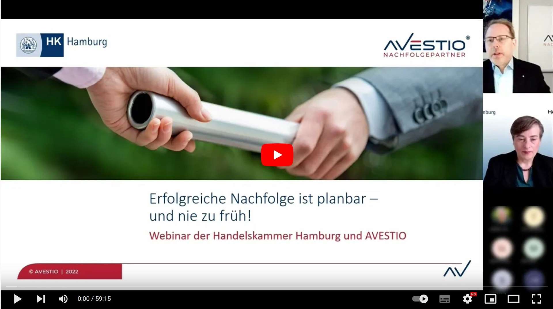 avestio unternehmensberatung bad homburg frankfurt hamburg deutschland verwaltung webinar